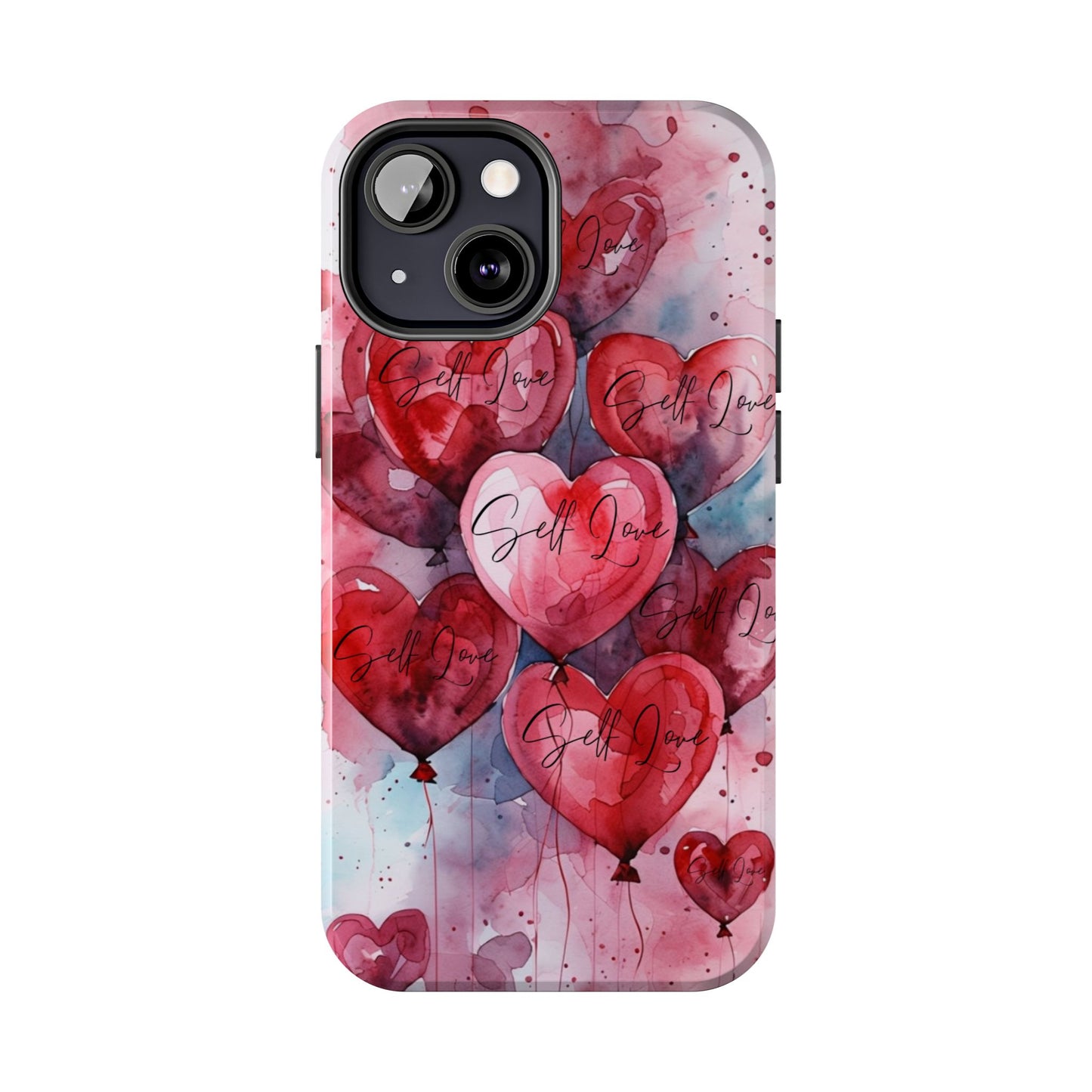 Tough Phone Cases Heart Design