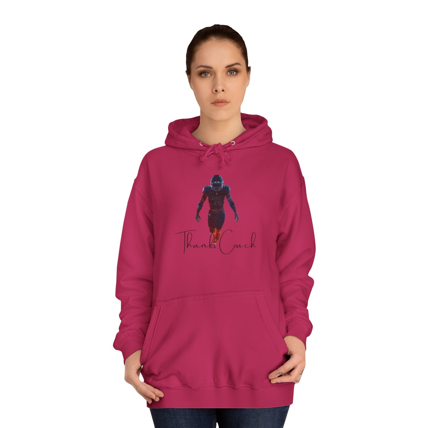 Victory Grey Coach Appreciation Sweater – "Thanks Coach" Sports Tribute Pullover