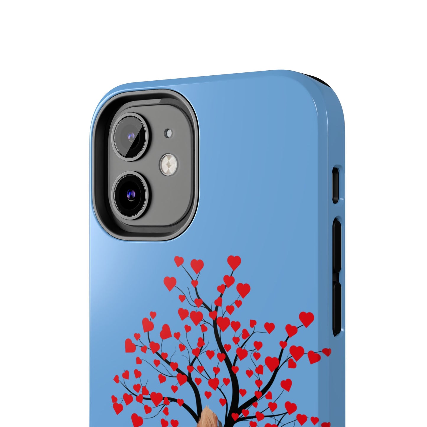 Cute Yorkshire Terrier Phone Case - "Value Each Other" Tough Case for Pet Lovers