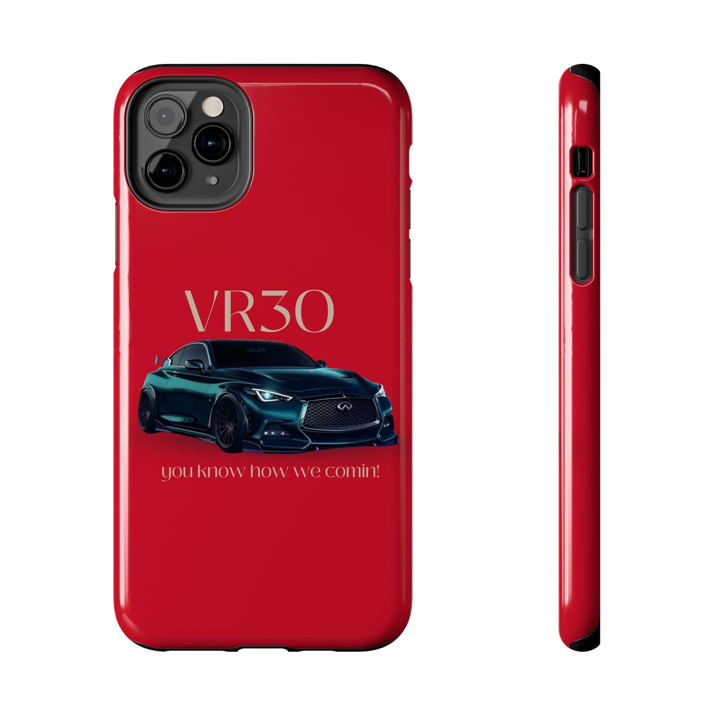 VR30 Sports Car Tough Phone Case - Stylish and Durable Protection for Car Enthusiasts