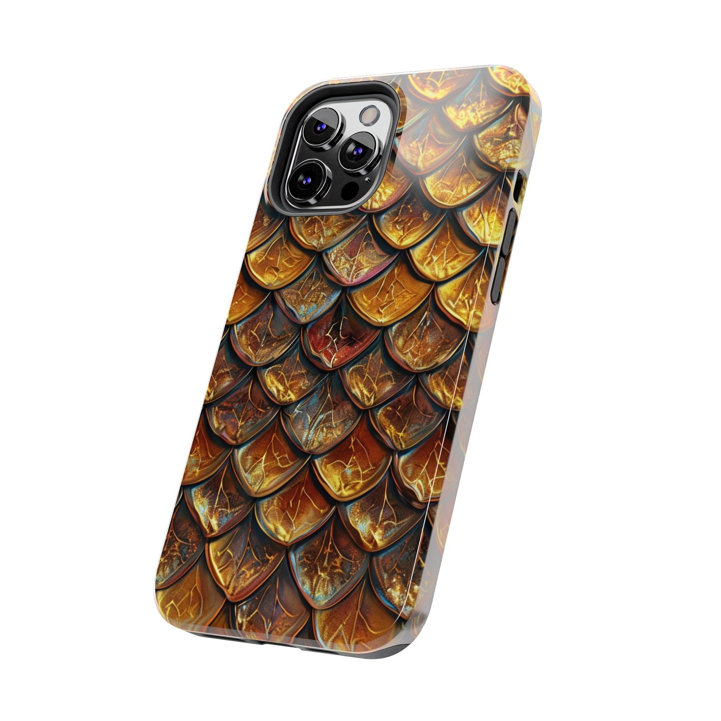 Dragon Scale Tough Phone Cases - Durable, Stylish Protection for Your Device