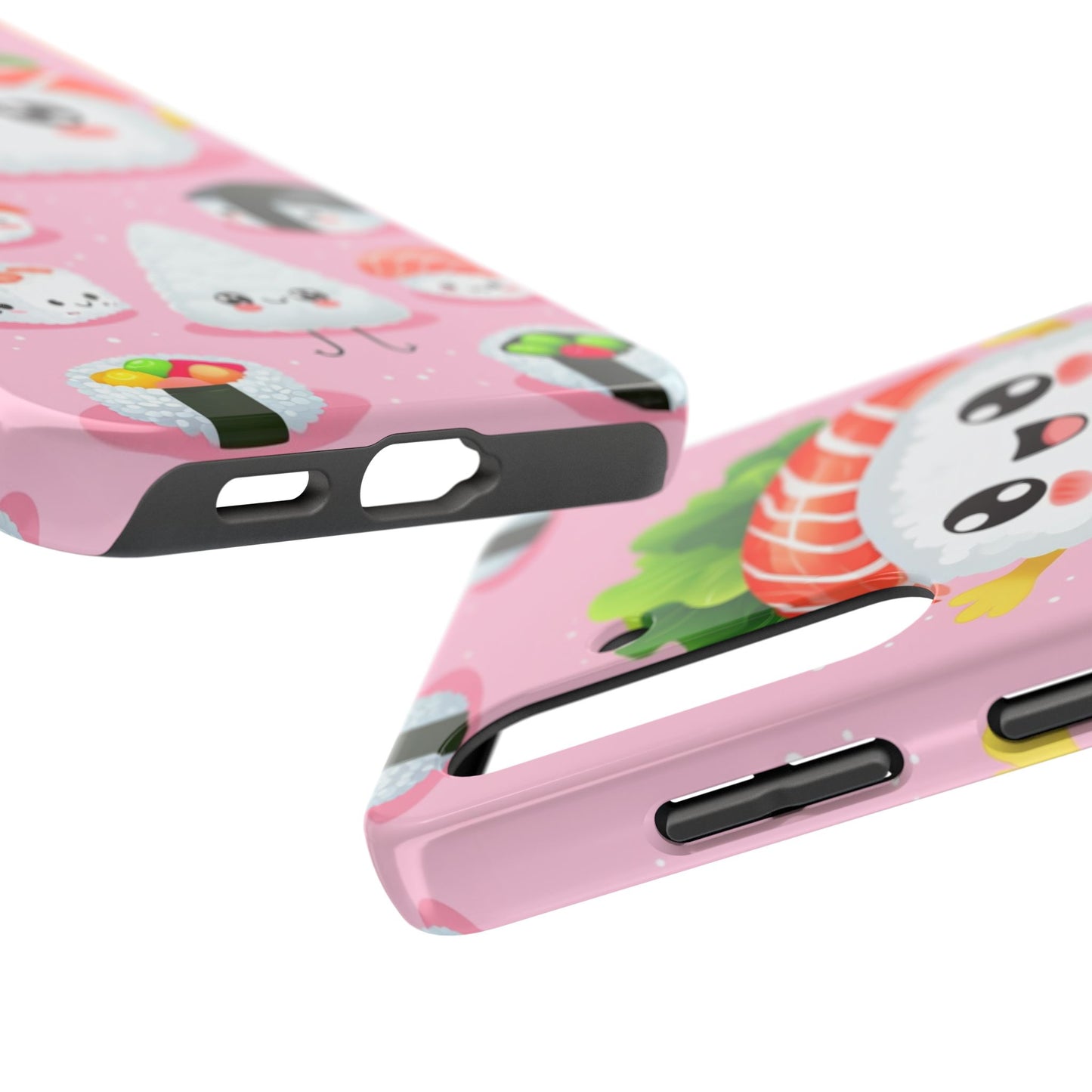 Adorable Sushi Tough Phone Case | Cute Kawaii Design for Food Lovers