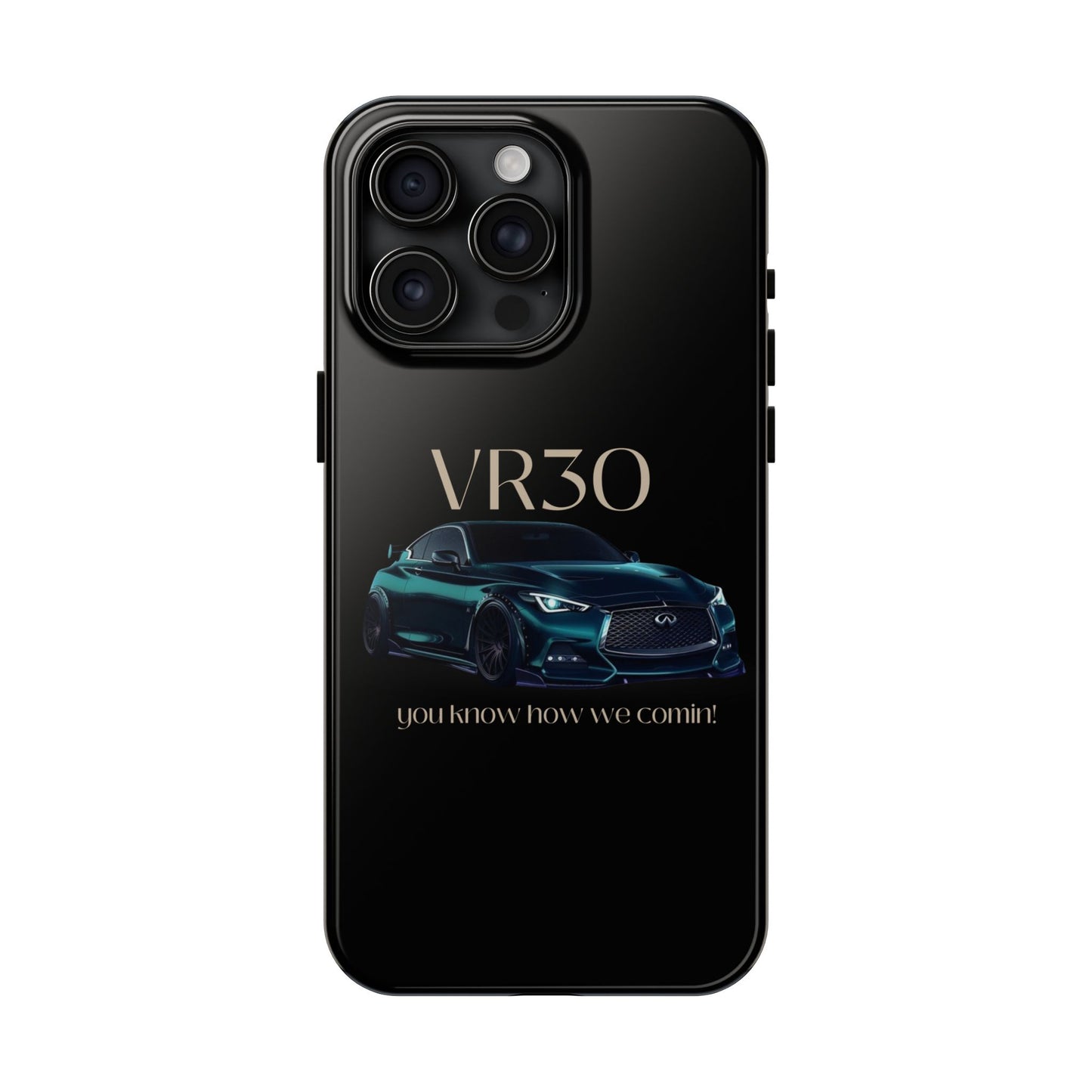 VR30 Sports Car Tough Phone Case - Stylish and Durable Protection for Car Enthusiasts