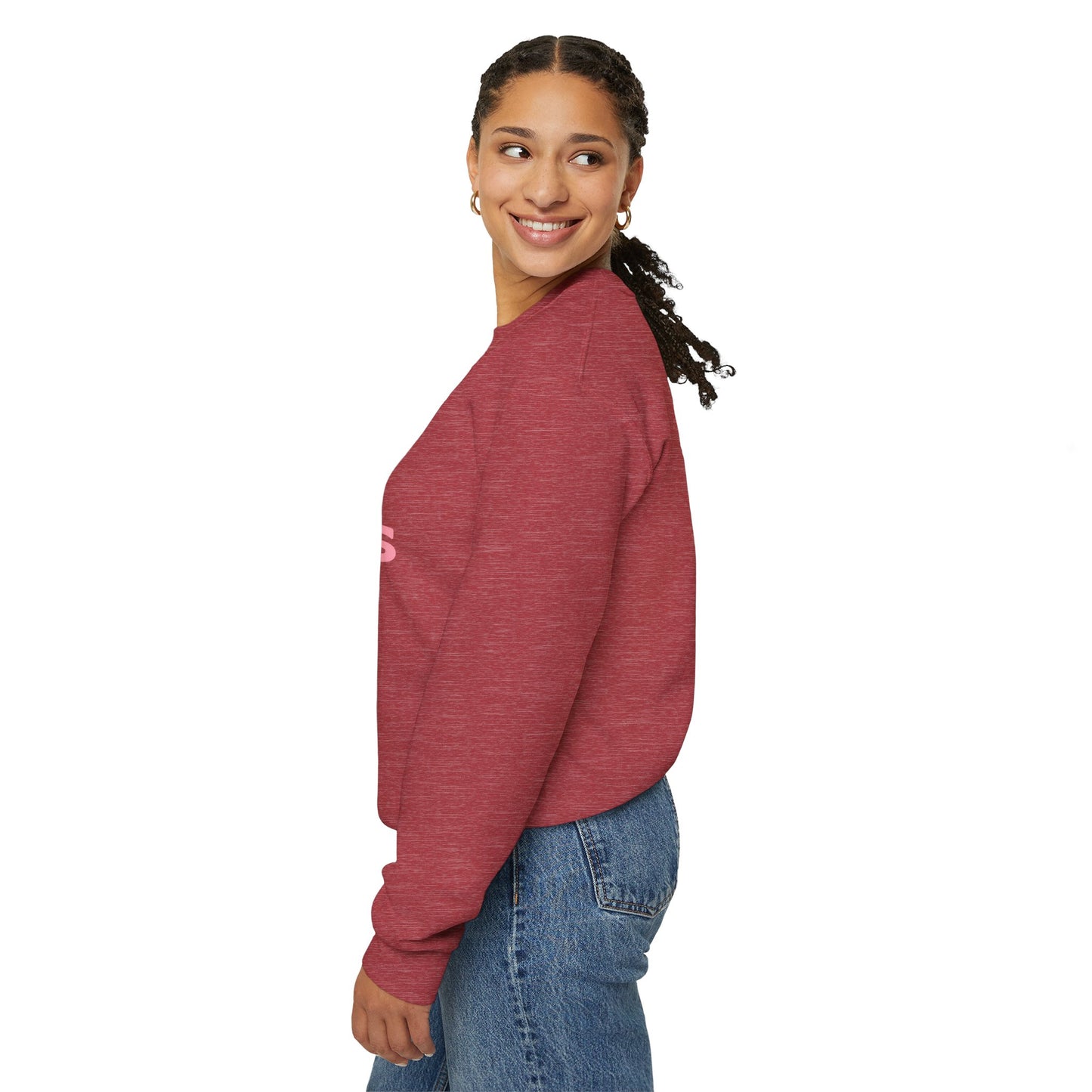 "XOXO ‘I’m His’ Crewneck Sweatshirt – Romantic Unisex Pullover | Cozy Valentine’s Day & Everyday Love Apparel"