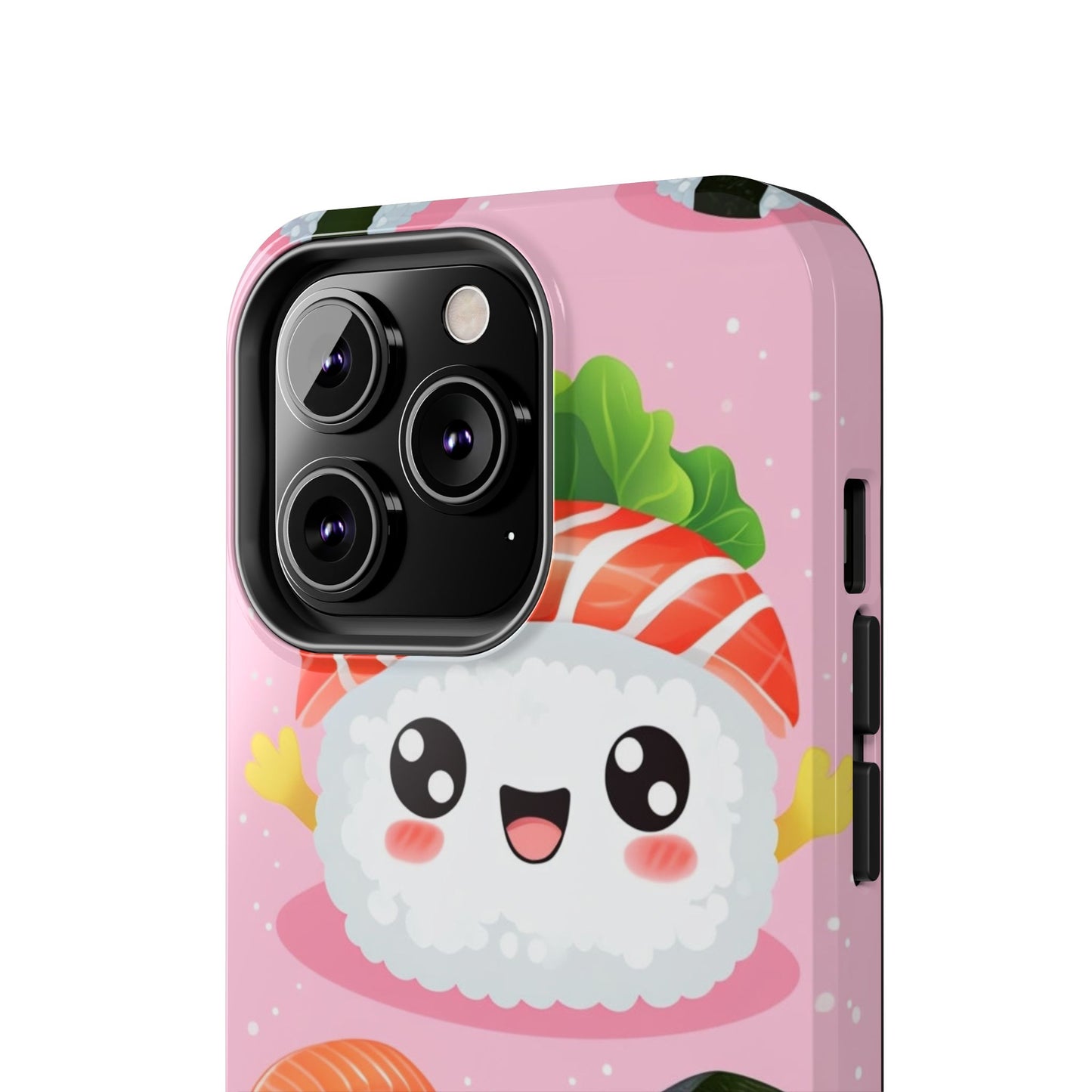 Adorable Sushi Tough Phone Case | Cute Kawaii Design for Food Lovers