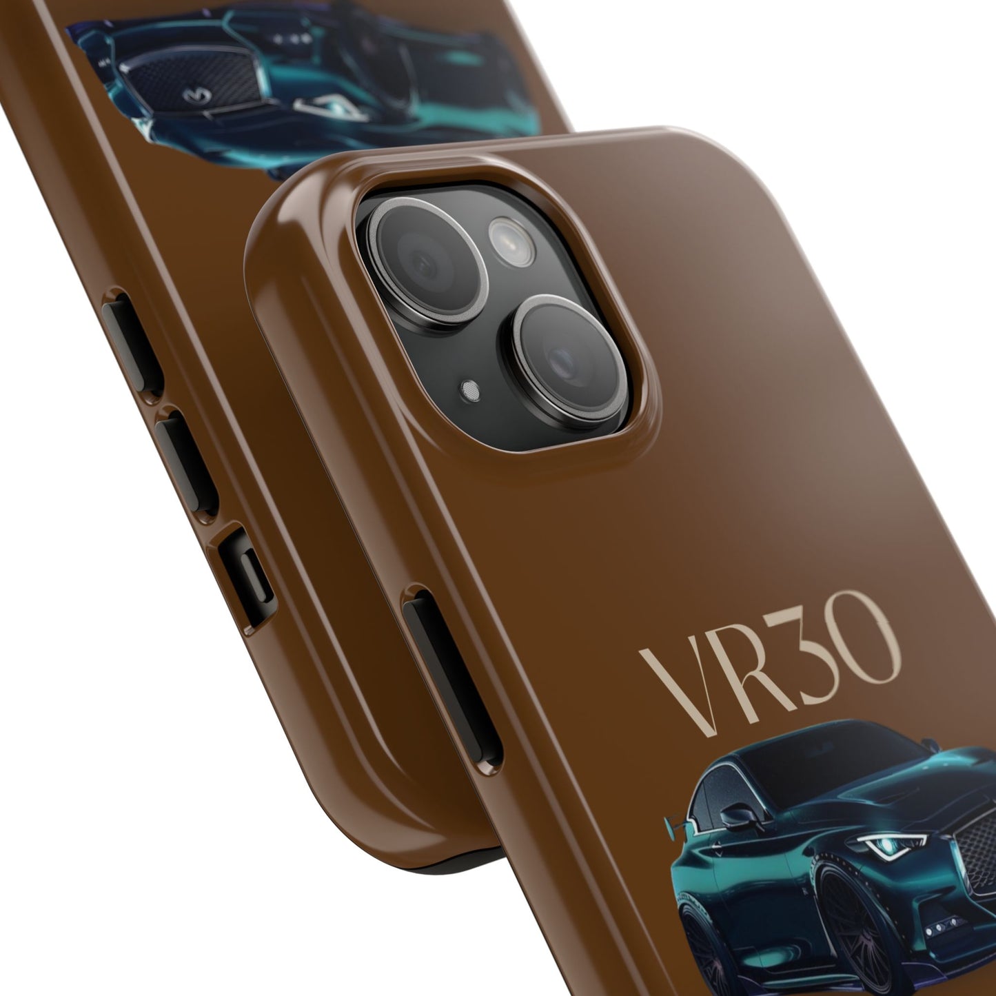 VR30 Sports Car Tough Phone Case - Stylish and Durable Protection for Car Enthusiasts
