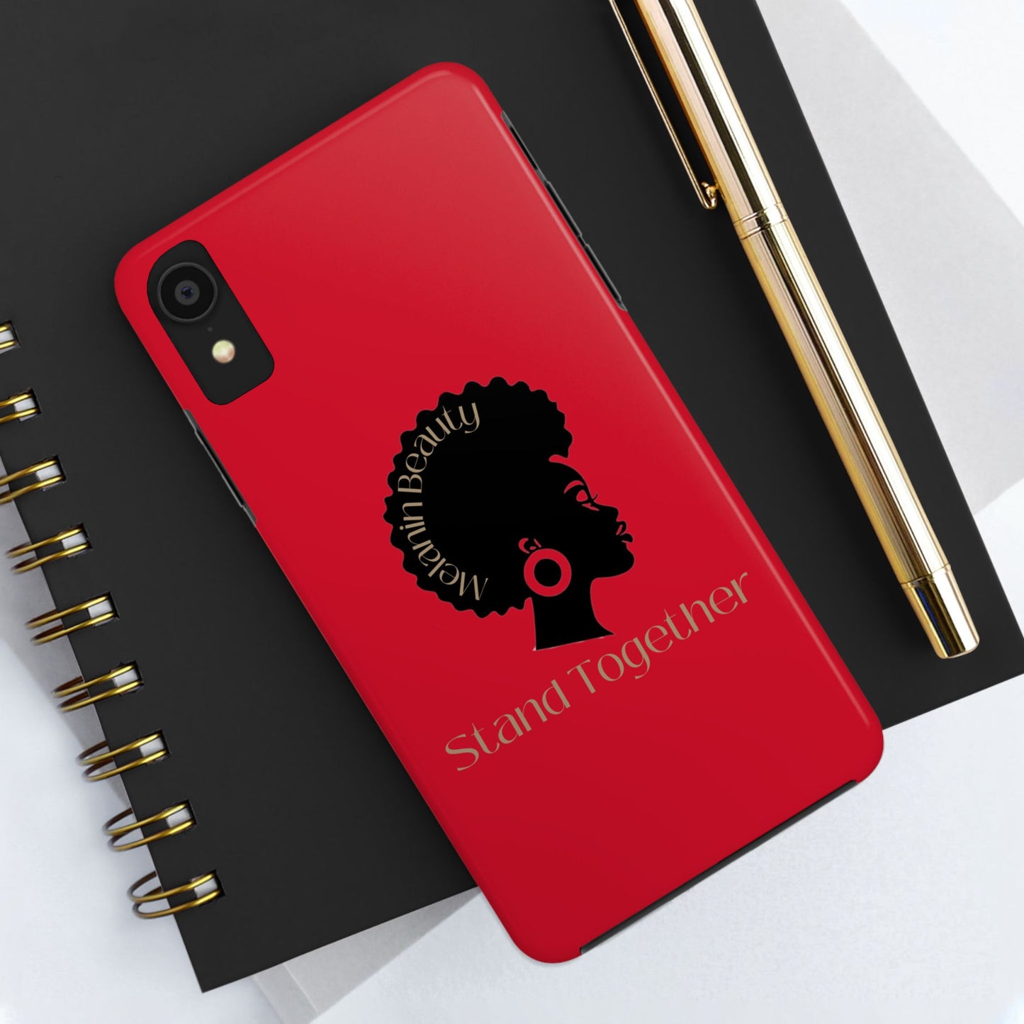 Empowering Tough Phone Case - 'Stand Together' Design