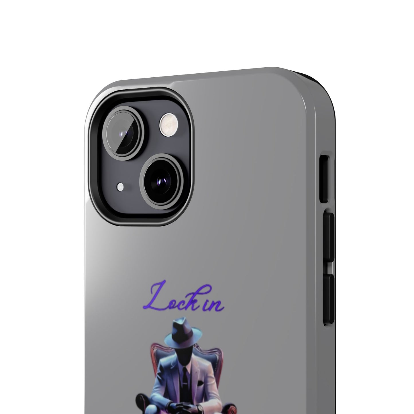 Phone case- Lock In, Stay Disciplined Tough Phone Case - Durable Protection