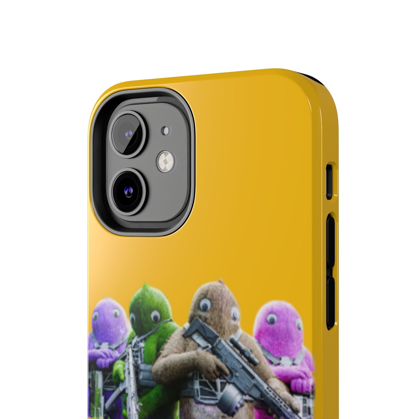 Cool Cartoon-Inspired Tough Phone Case - 'SWEATS'