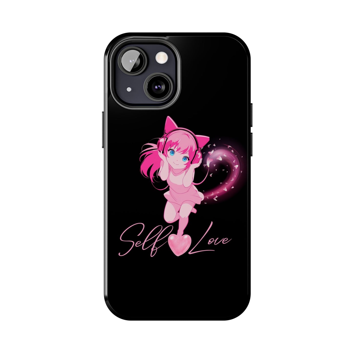 Self Love Tough Phone Case for Anime Lovers