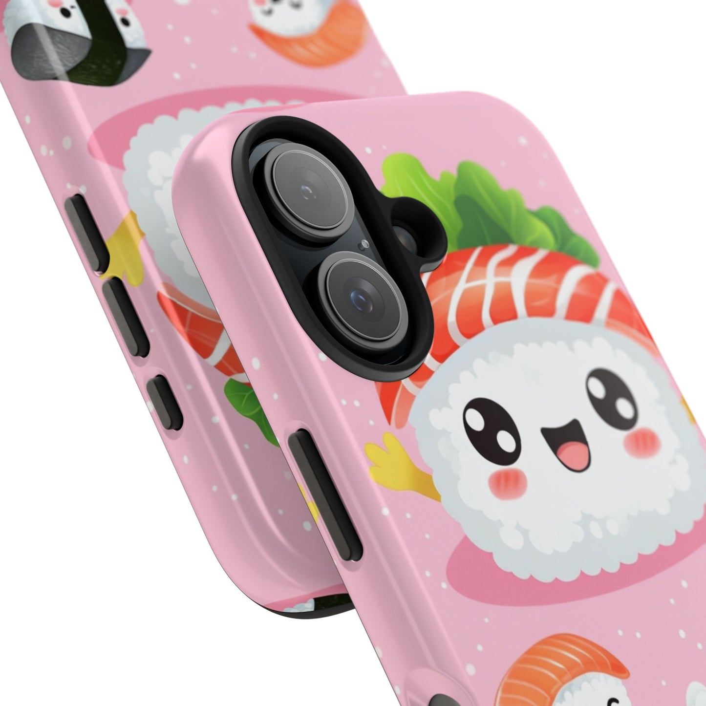 Adorable Sushi Tough Phone Case | Cute Kawaii Design for Food Lovers