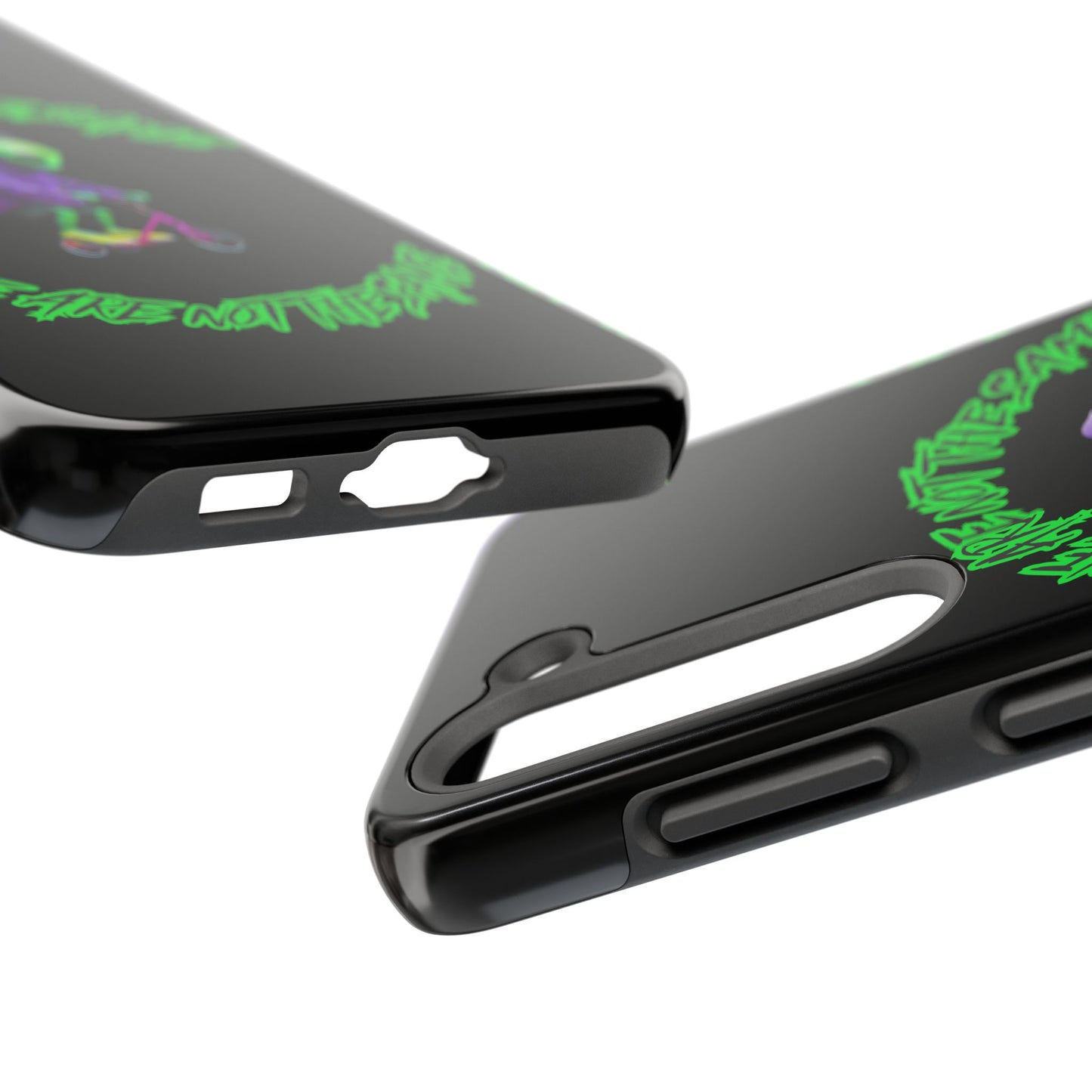 Tough Phone Cases- Alien, We Are Not The Same