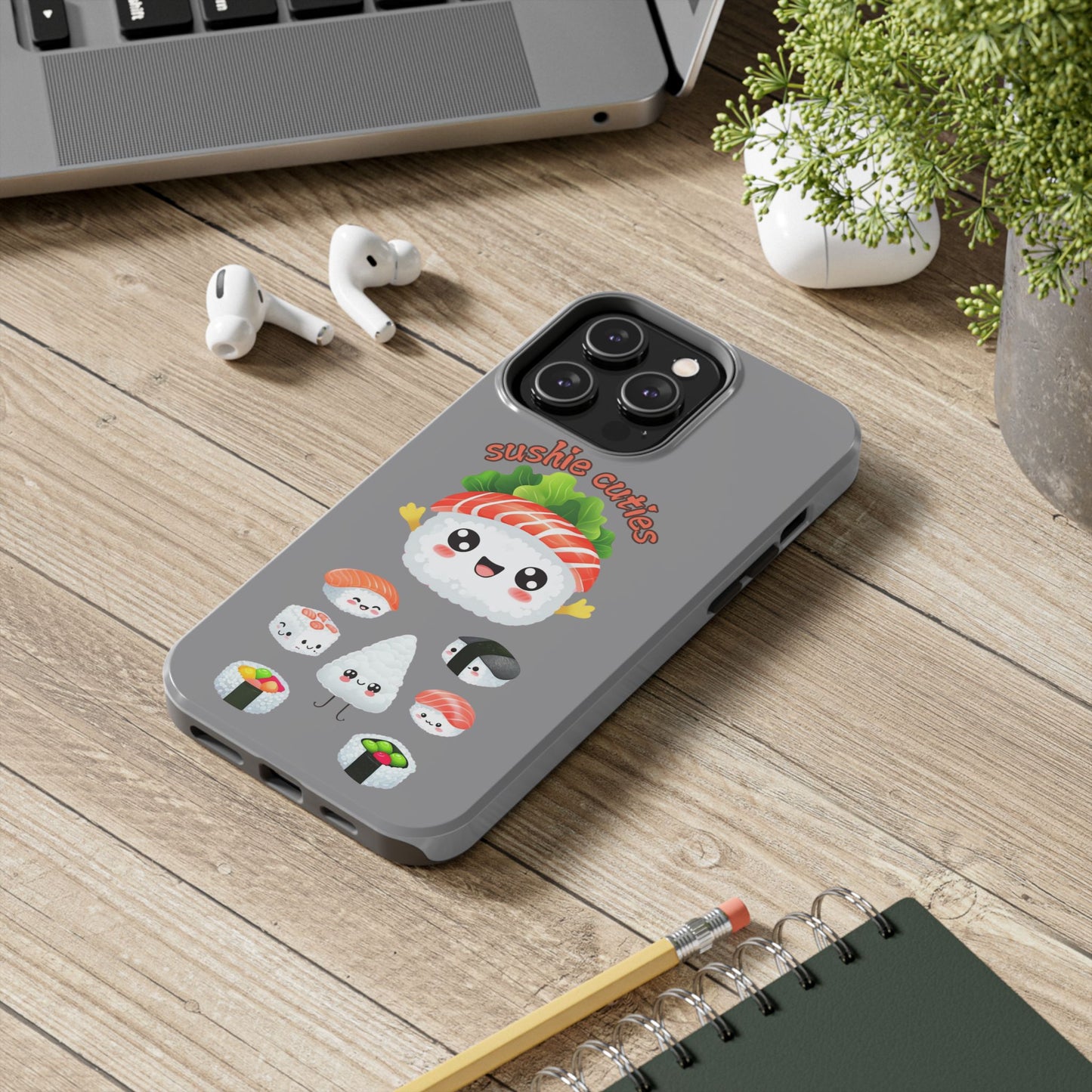 π£ Sushi Cuties Phone Case β Tough Protection for Food Lovers! π± For iPhones & Androids