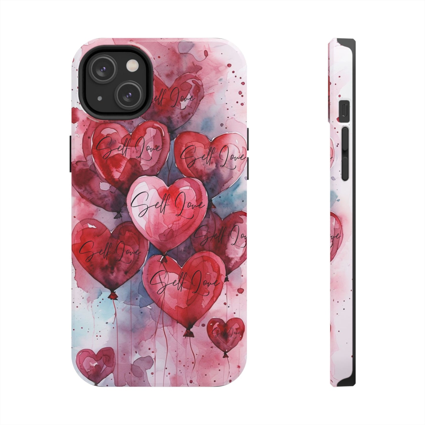 Tough Phone Cases Heart Design