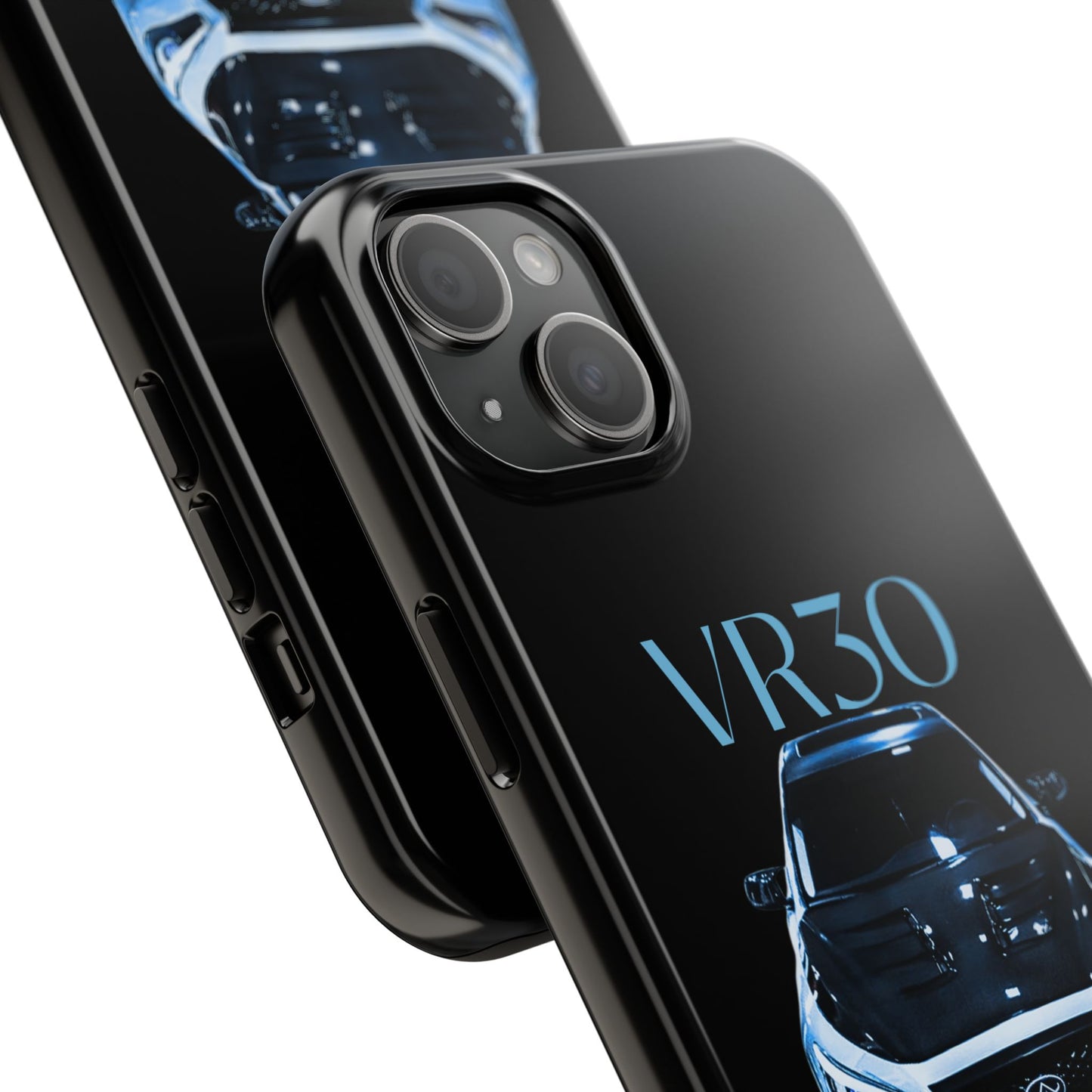 VR30 Sports Car Tough Phone Case - Stylish and Durable Protection for Car Enthusiasts