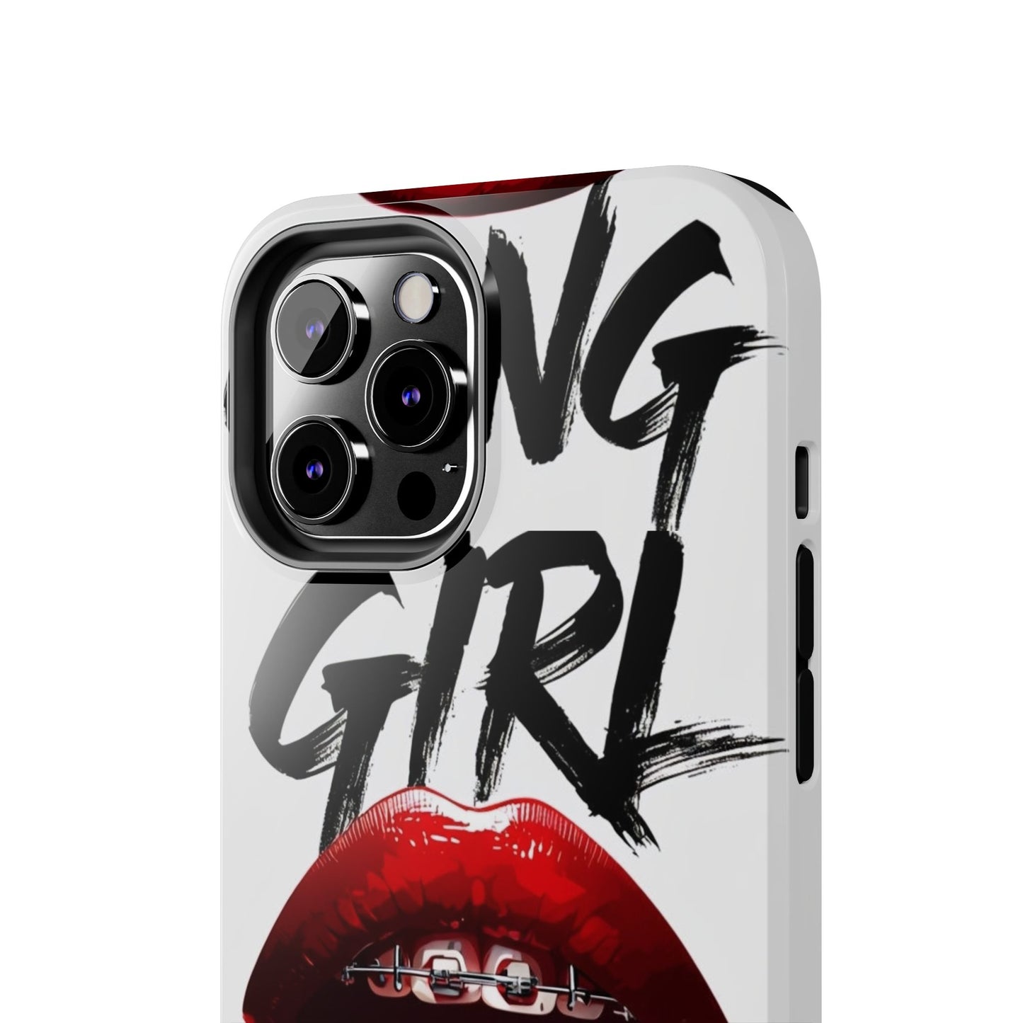 Bold 'Girl Gang' Tough Phone Case – Protective and Stylish Accessory for Trendsetters