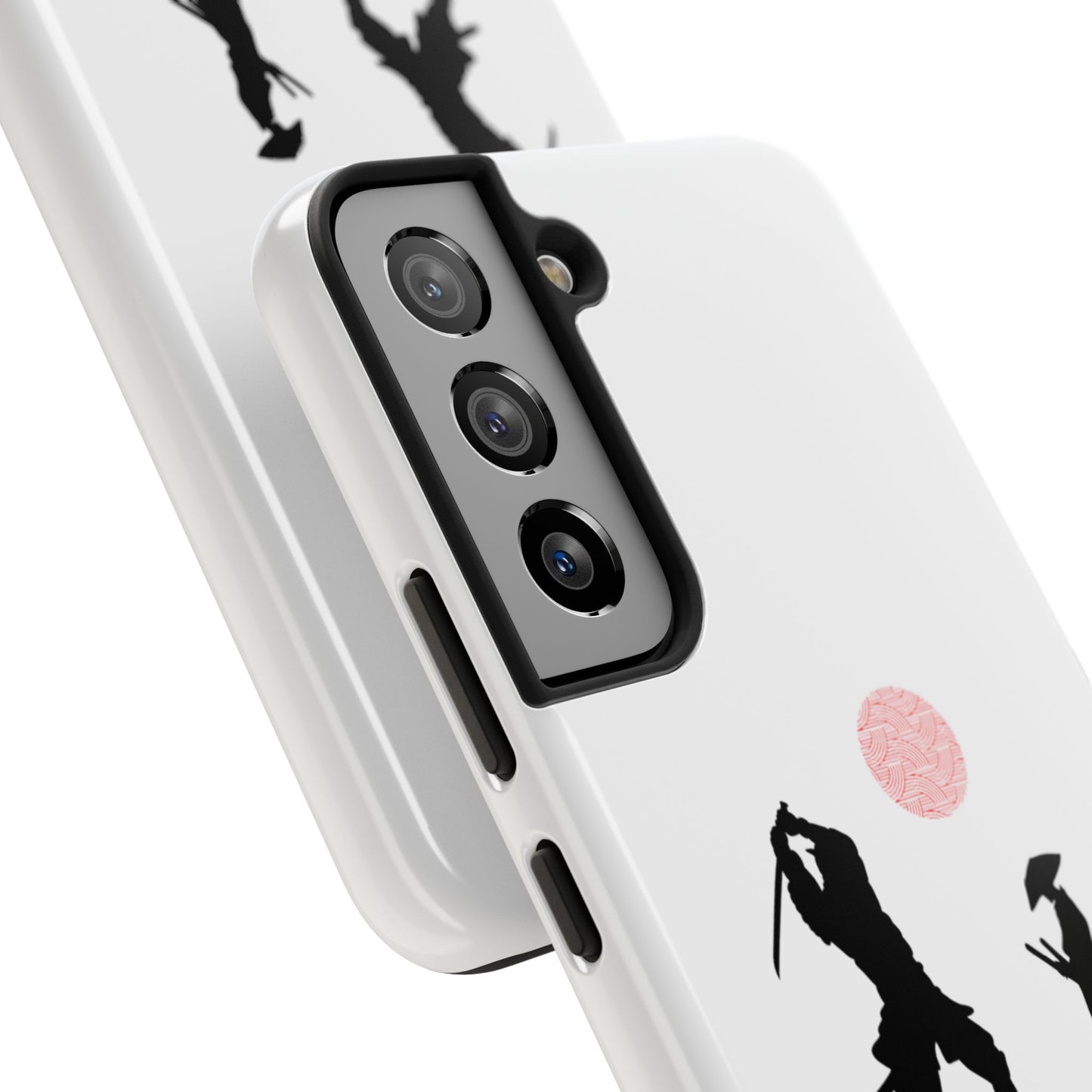 Phone case- Face Your Battles Tough Phone Case - Durable Protection