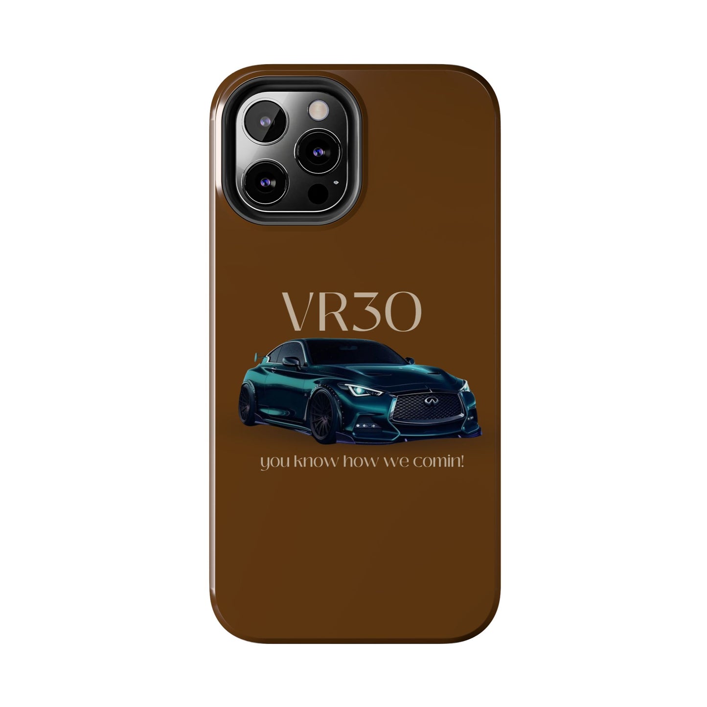 VR30 Sports Car Tough Phone Case - Stylish and Durable Protection for Car Enthusiasts