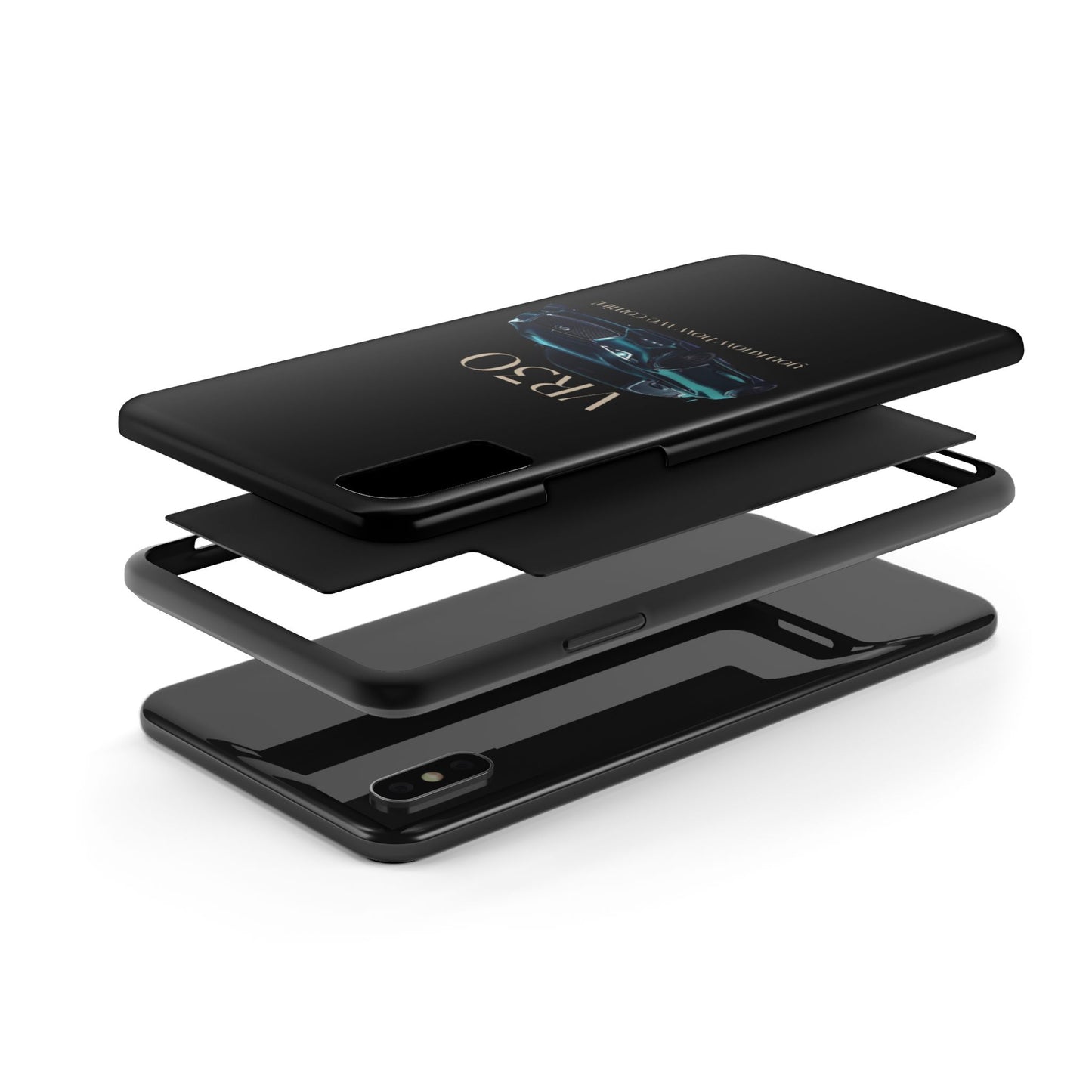 VR30 Sports Car Tough Phone Case - Stylish and Durable Protection for Car Enthusiasts