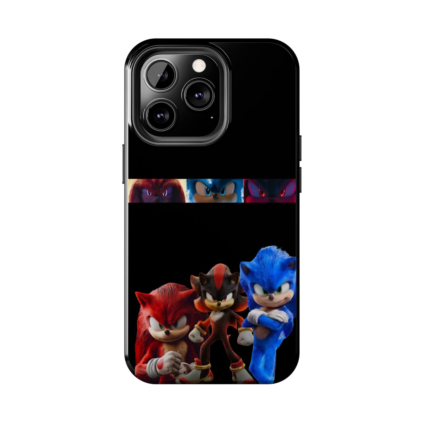 Phone case- Sonic, Kunkles, Shadow Tough Phone Case - Durable Protection