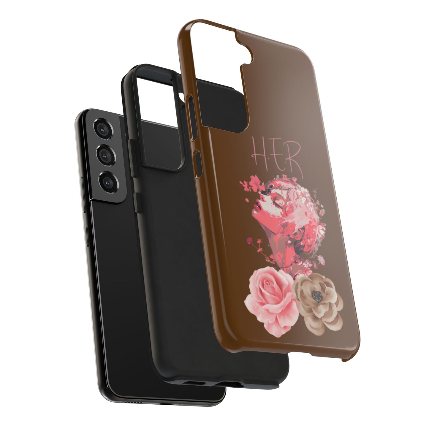 Phone case- HER Tough Phone Case - Durable Protection