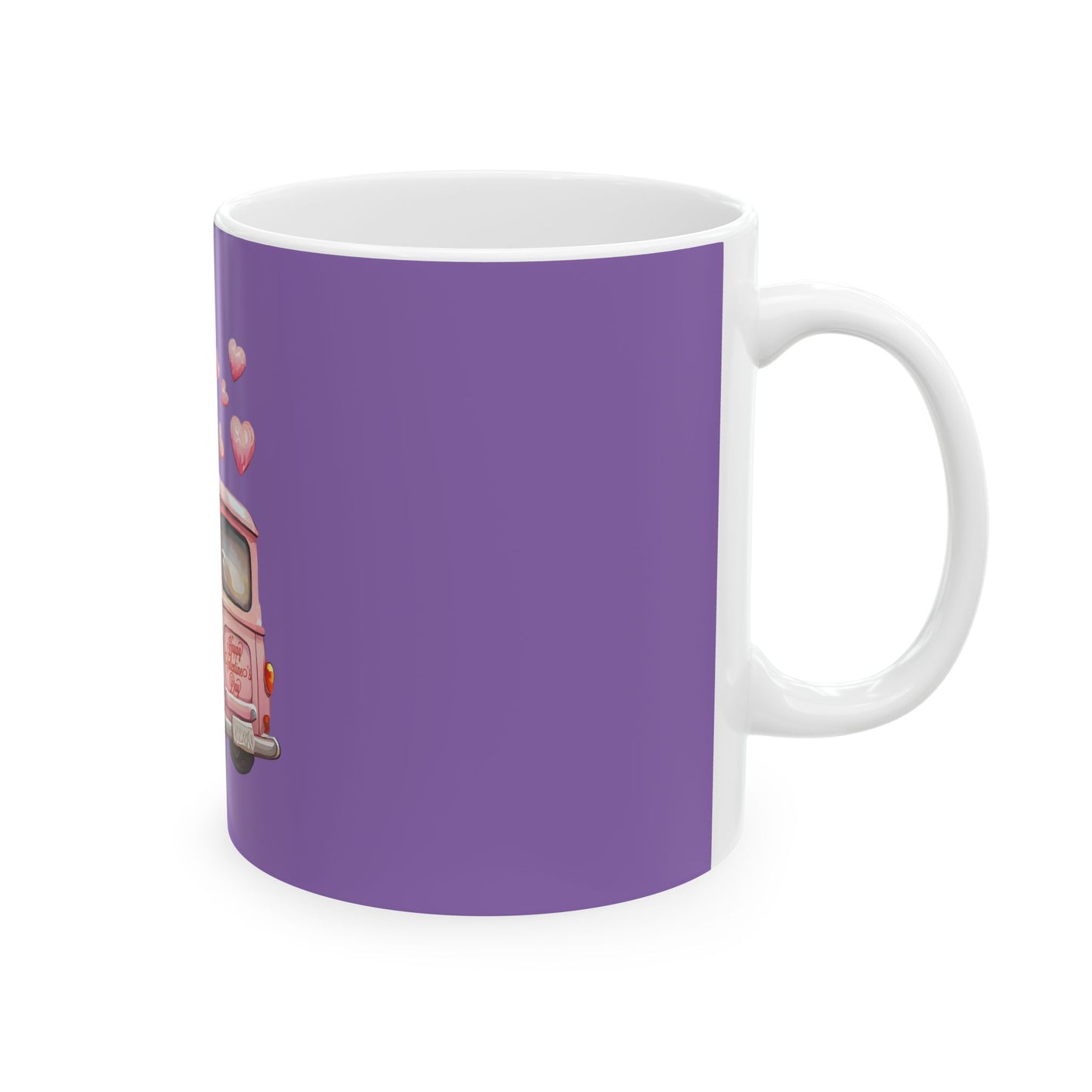Cute Puppy Valentine’s Day Ceramic Mug - 11oz Coffee Cup 🐶💖☕