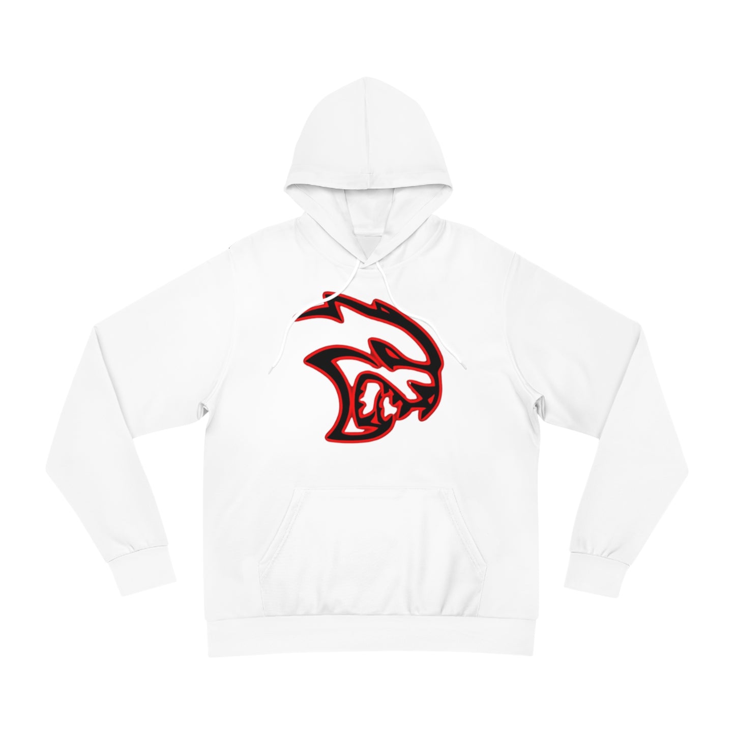 Frostbite White Hoodie for Men & Women – Hellcat Fans High-Performance Speed Culture Wear