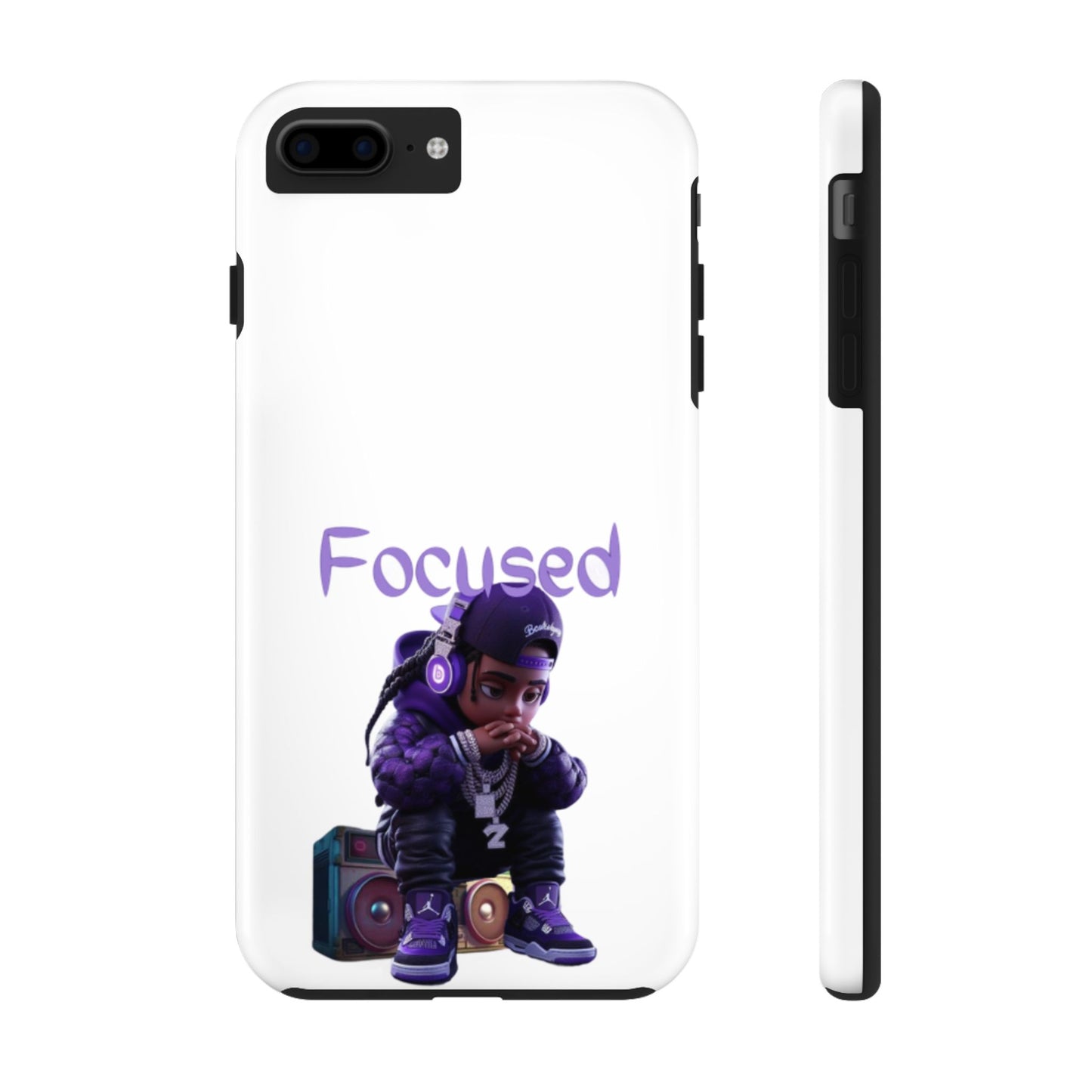 Phone Case- Focused Tough Case- Durable Protection