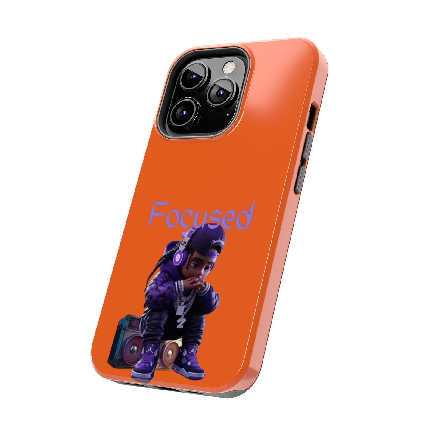 Phone Case- Focused Tough Case- Durable Protection