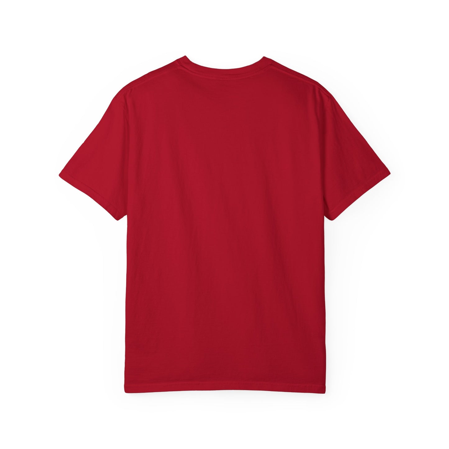 Heavenly White Men & Women T-Shirt – "G.O.E Angel" (God Over Everything) Faith-Inspired Tee