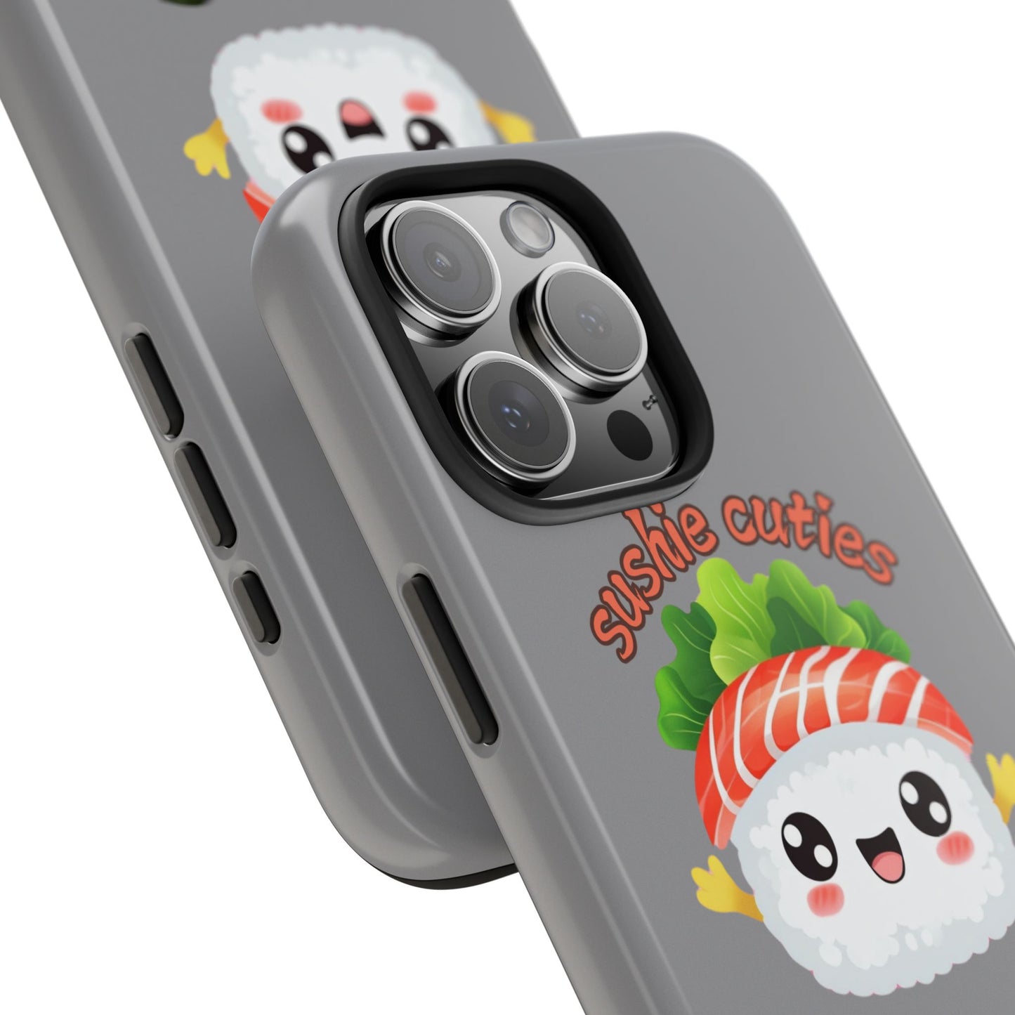 π£ Sushi Cuties Phone Case β Tough Protection for Food Lovers! π± For iPhones & Androids