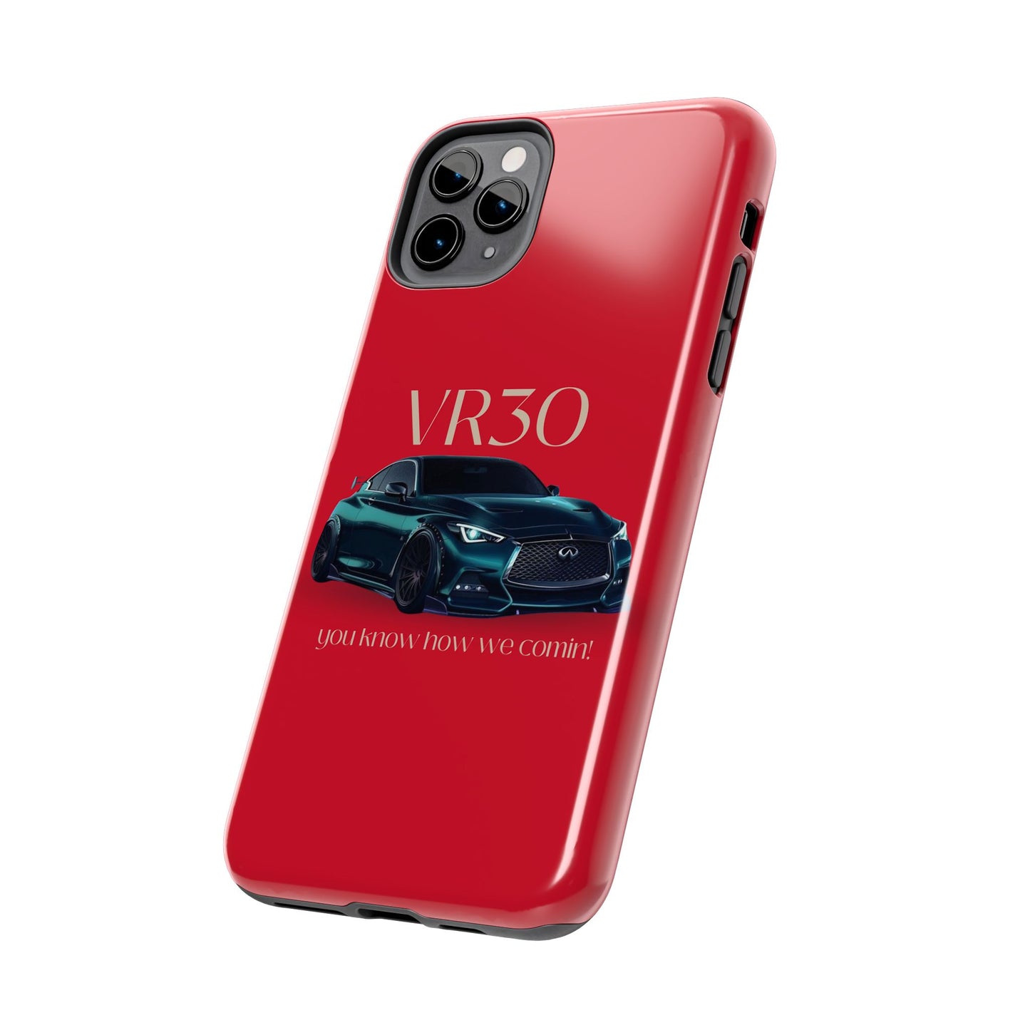 VR30 Sports Car Tough Phone Case - Stylish and Durable Protection for Car Enthusiasts