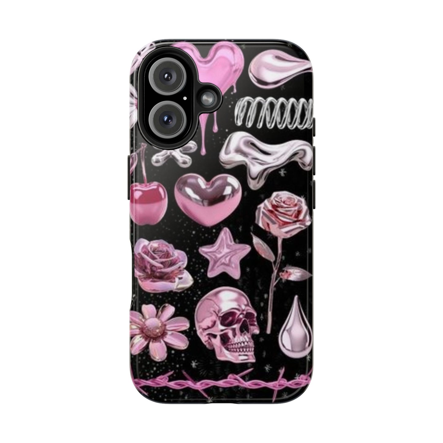 Flower Tough iPhone Cases