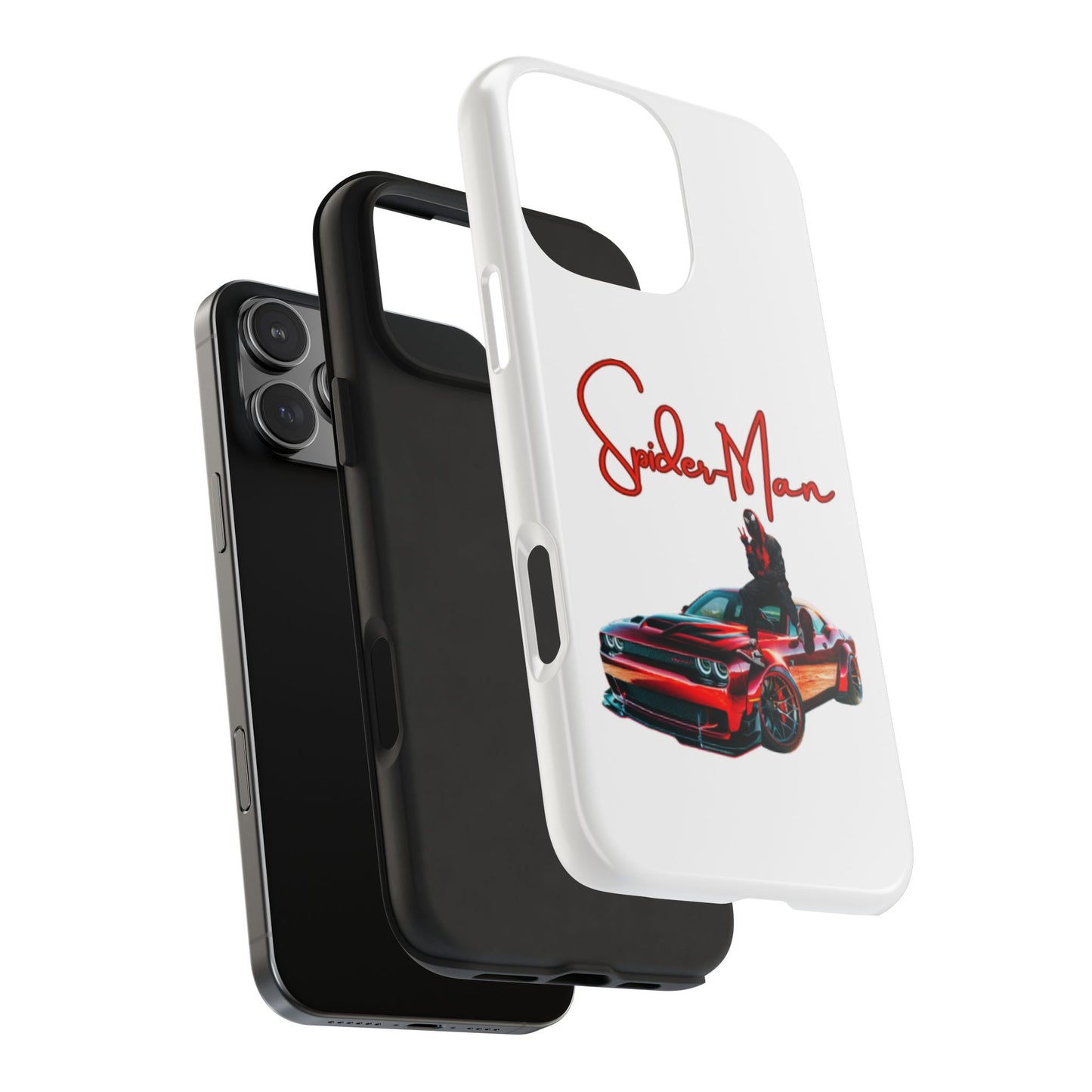 Phone case- SpiderMan Tough Phone Case - Durable Protection for Car Enthusiasts
