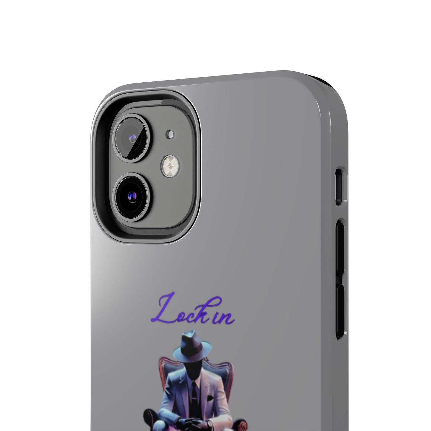 Phone case- Lock In, Stay Disciplined Tough Phone Case - Durable Protection