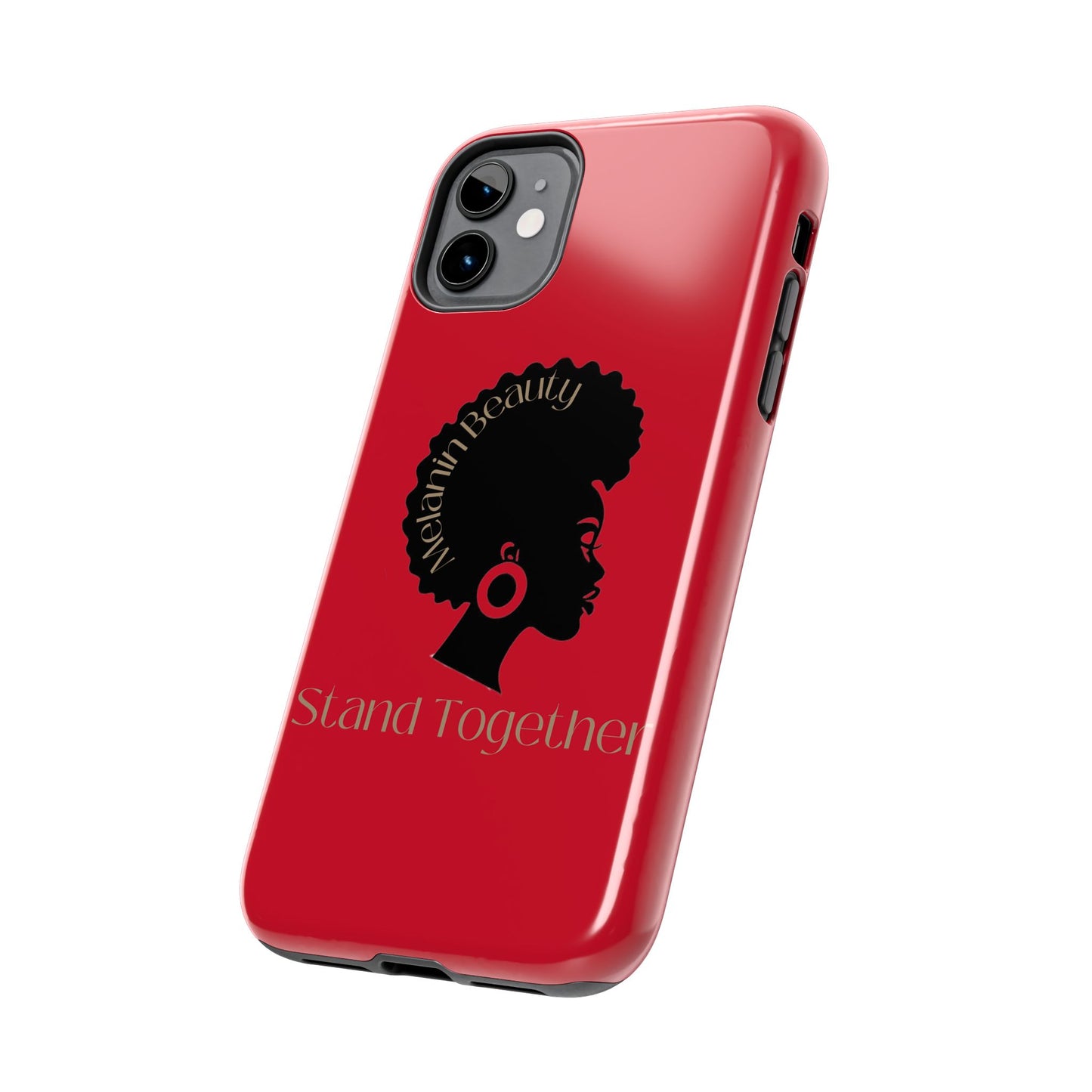 Empowering Tough Phone Case - 'Stand Together' Design