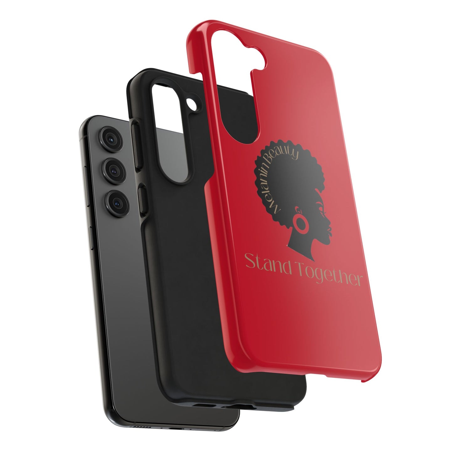 Empowering Tough Phone Case - 'Stand Together' Design