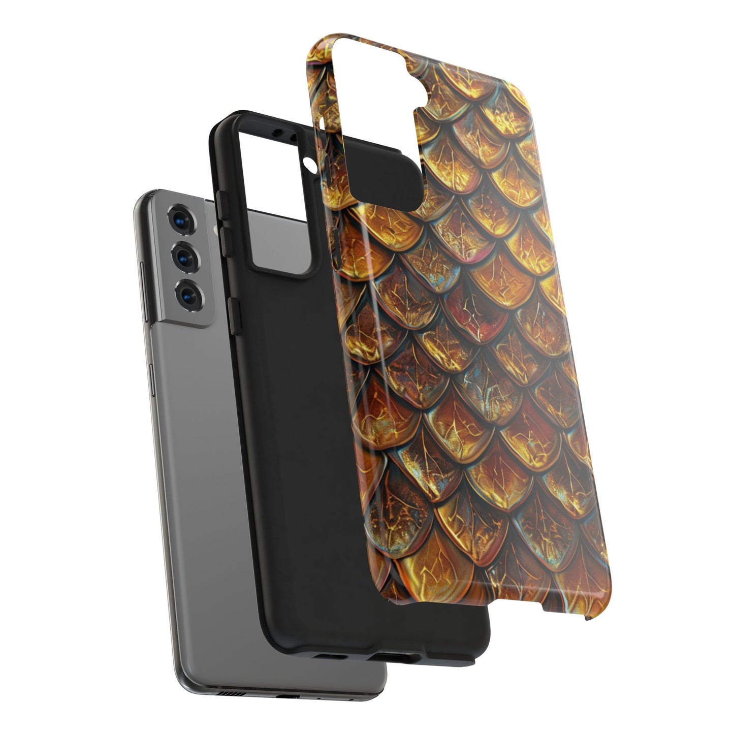Dragon Scale Tough Phone Cases - Durable, Stylish Protection for Your Device