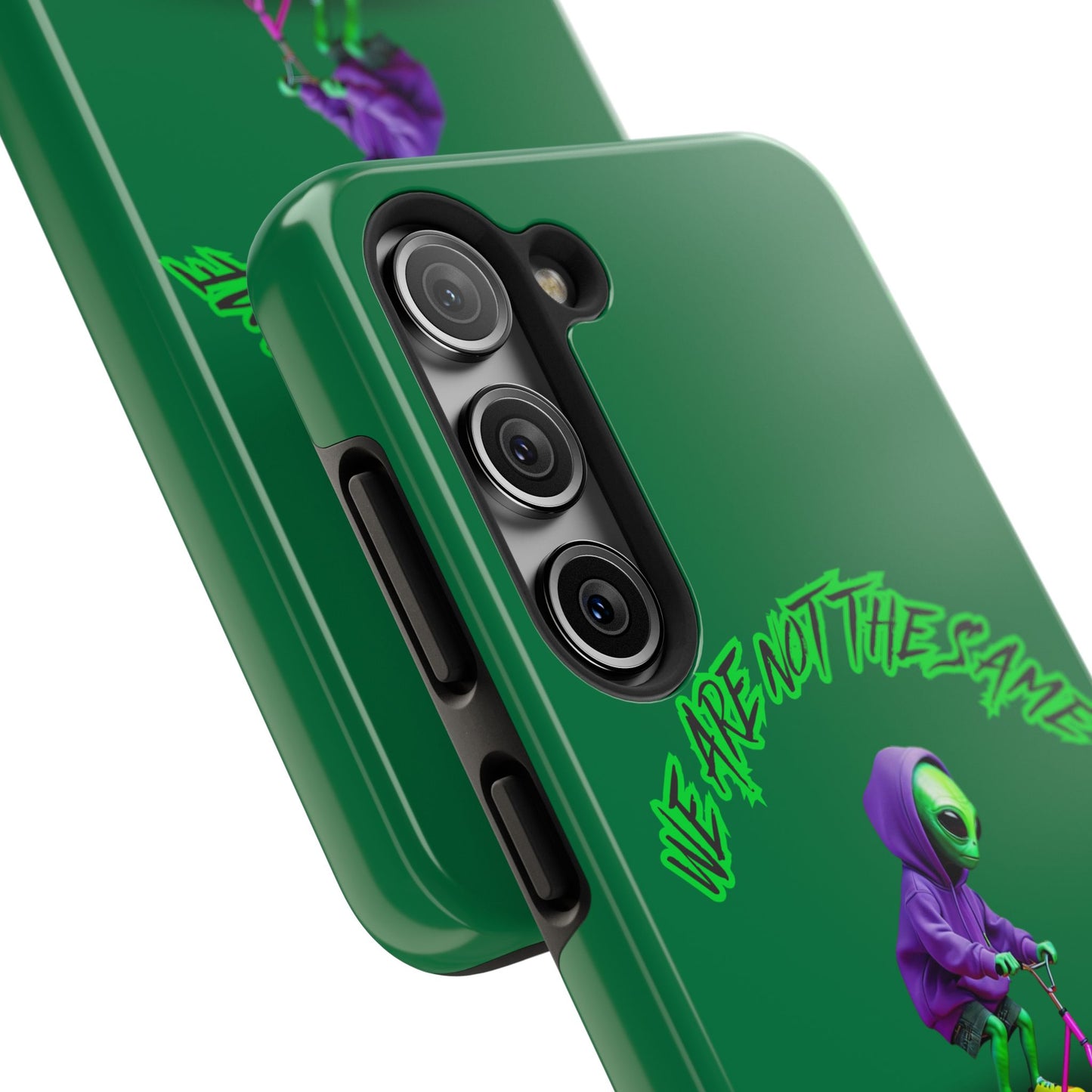 Tough Phone Cases- Alien, We Are Not The Same