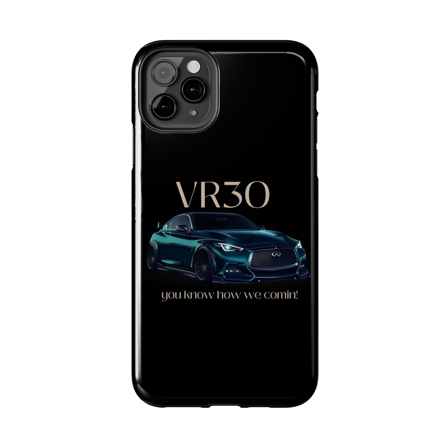 VR30 Sports Car Tough Phone Case - Stylish and Durable Protection for Car Enthusiasts