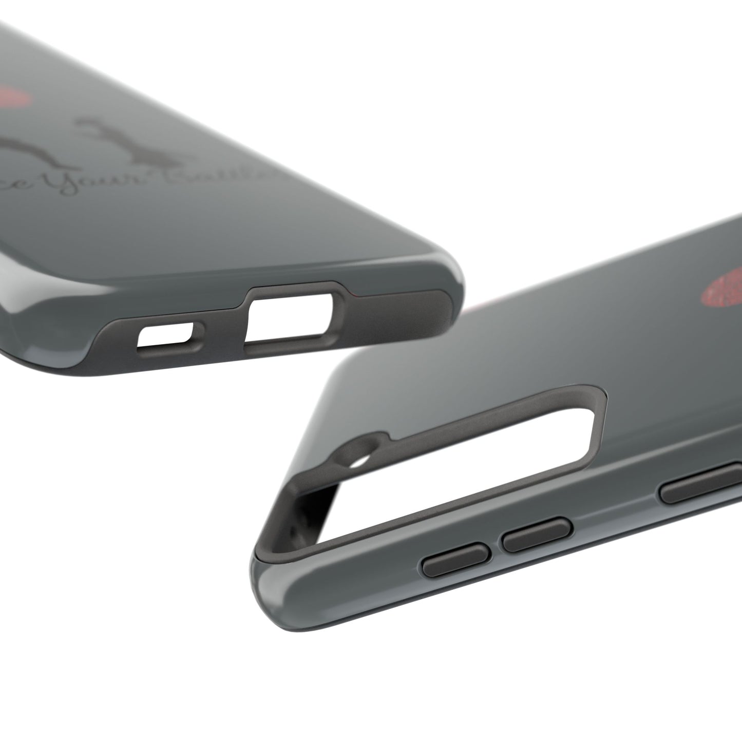 Phone case- Face Your Battles Tough Phone Case - Durable Protection