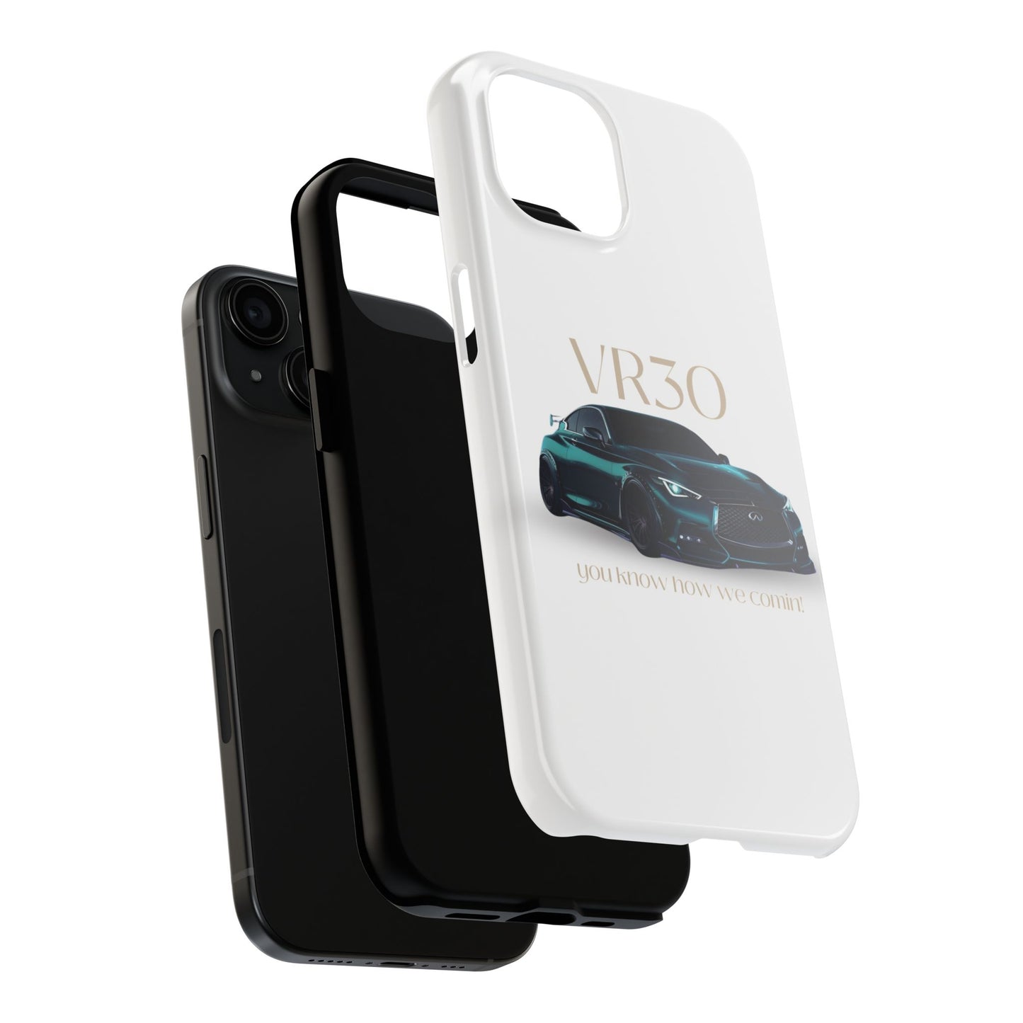 Tough Phone Cases - V3ro Car