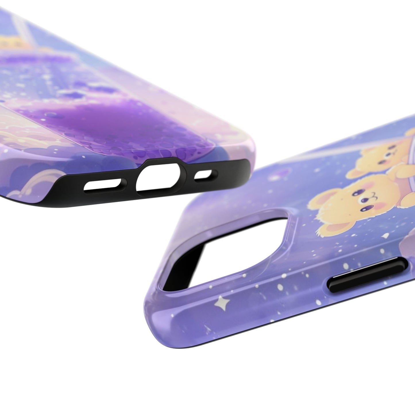 Tough Phone Cases Whimsical Bears