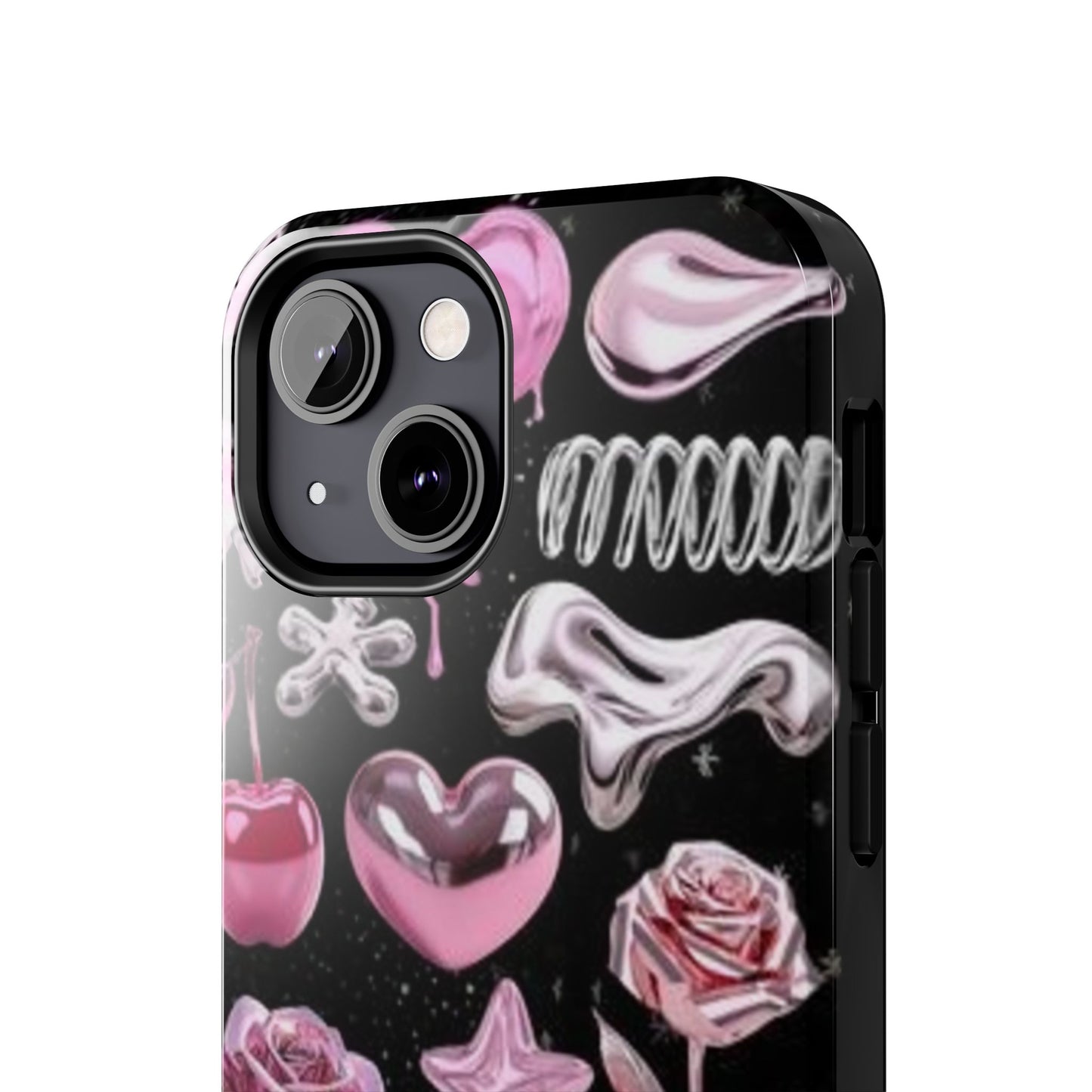 Flower Tough iPhone Cases