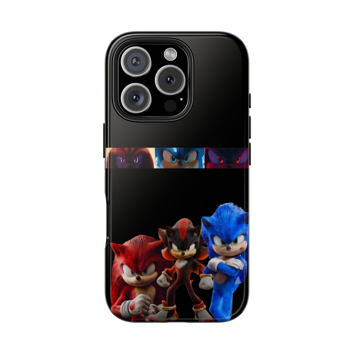 Phone case- Sonic, Kunkles, Shadow Tough Phone Case - Durable Protection
