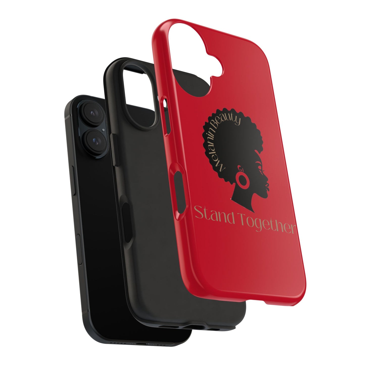 Empowering Tough Phone Case - 'Stand Together' Design