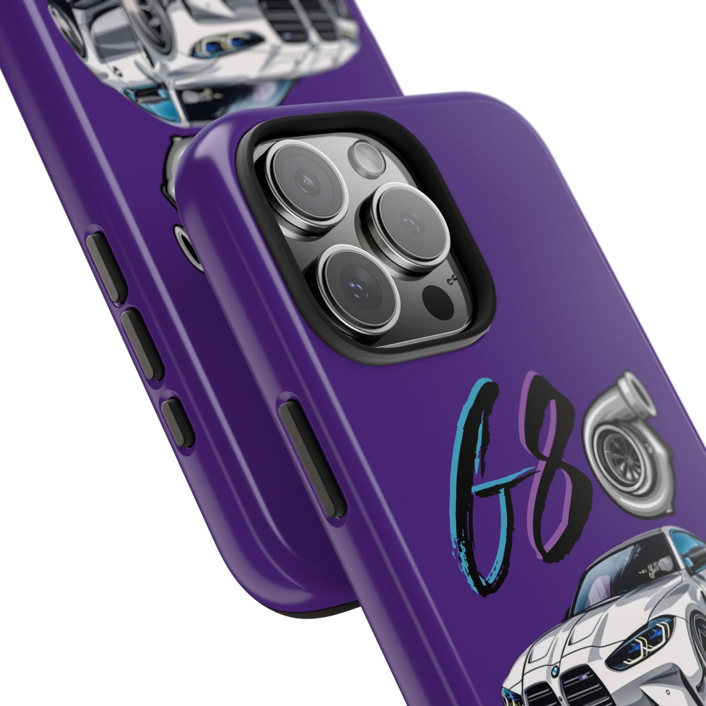 Car Enthusiast Tough Phone Case - BMW G80 'You Know How we Comin'