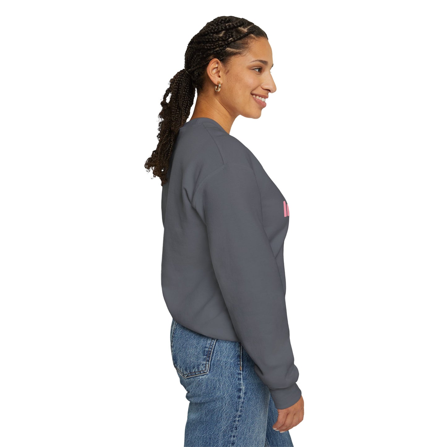 "XOXO ‘I’m His’ Crewneck Sweatshirt – Romantic Unisex Pullover | Cozy Valentine’s Day & Everyday Love Apparel"