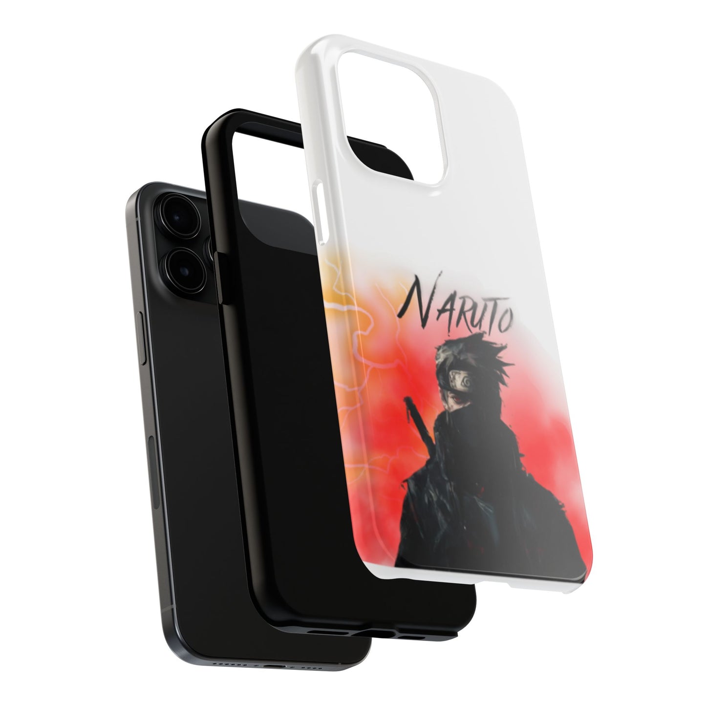 Phone case- Naruto Tough Phone Case - Durable Protection