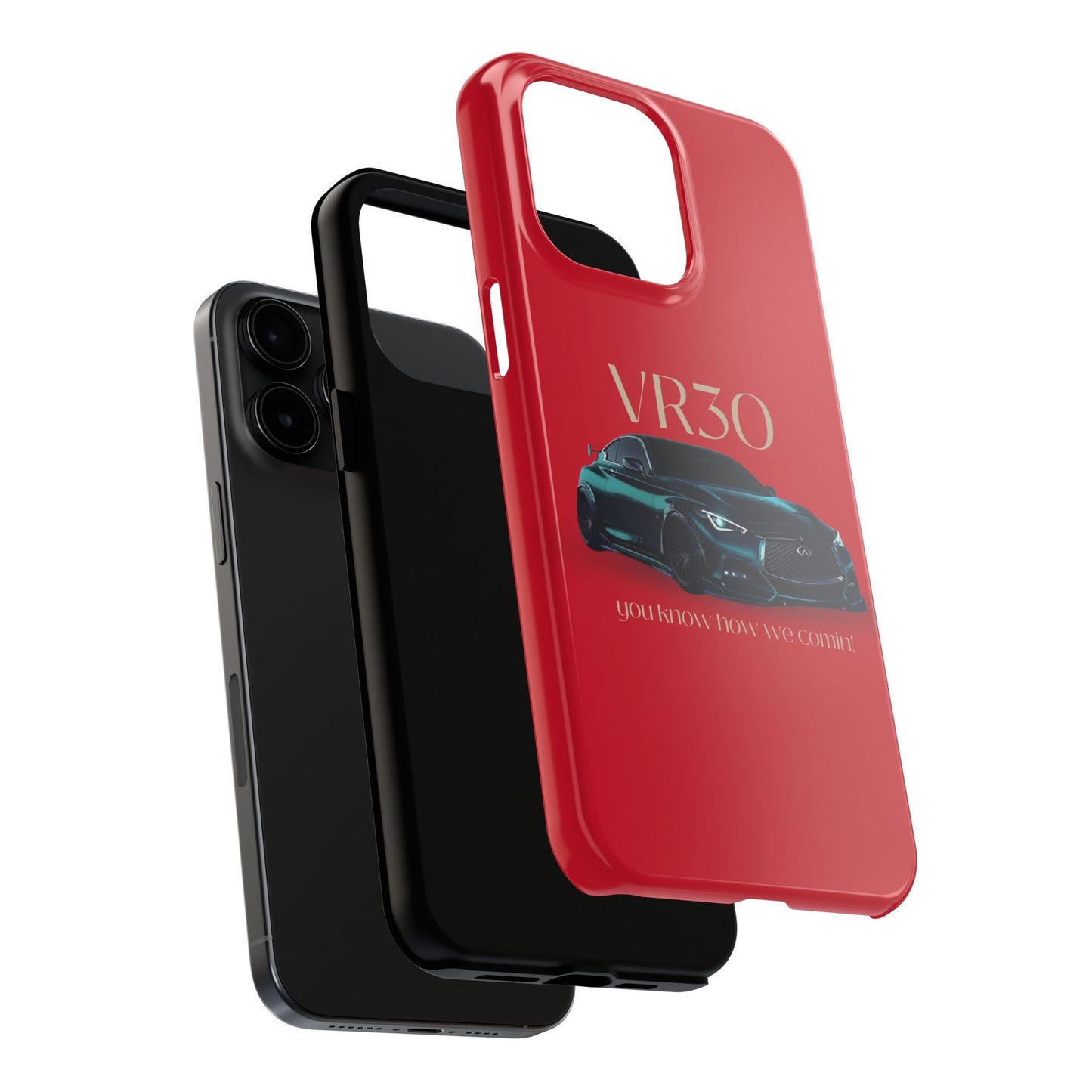 VR30 Sports Car Tough Phone Case - Stylish and Durable Protection for Car Enthusiasts